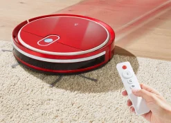Hot BADER Saugroboter mit Fernbedienung ROT