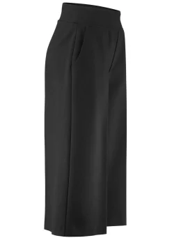 Clearance laurakent Schicke Culotte in Schlupfform SCHWARZ