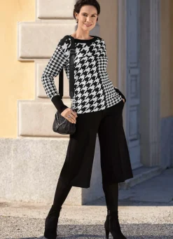 Clearance laurakent Schicke Culotte in Schlupfform SCHWARZ