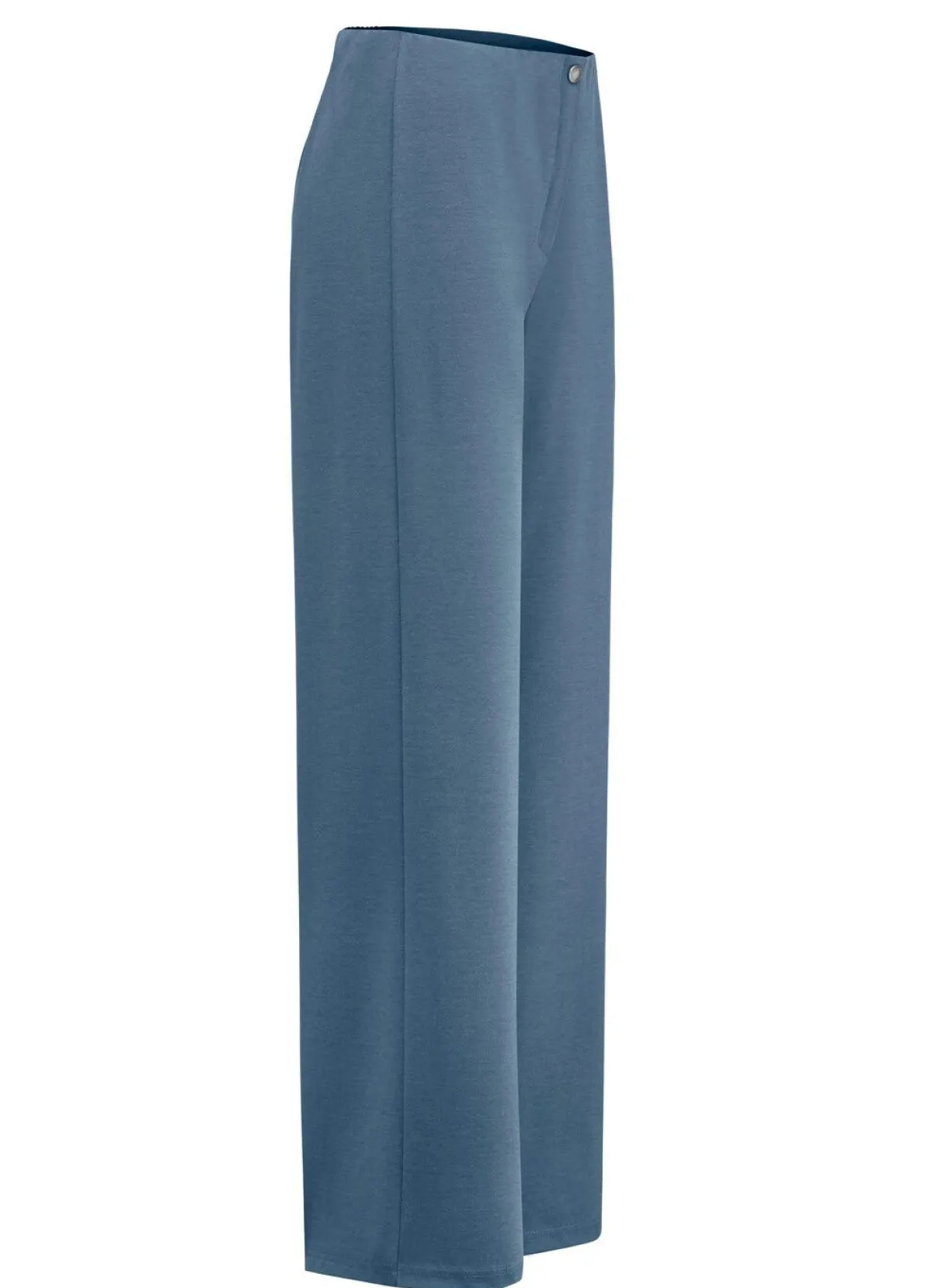 Discount KLAUS MODELLE MADE IN GERMANY Schicke Hose in bequemer Weite JEANSBLAU MELIERT