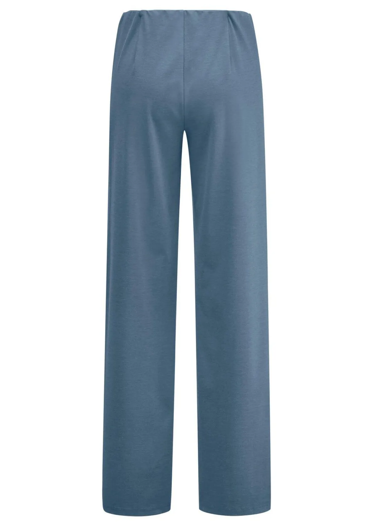Discount KLAUS MODELLE MADE IN GERMANY Schicke Hose in bequemer Weite JEANSBLAU MELIERT
