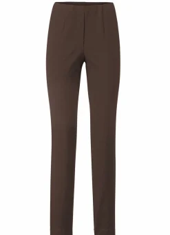 Best BADER Schicke Hose in bequemer Schlupfform BRAUN