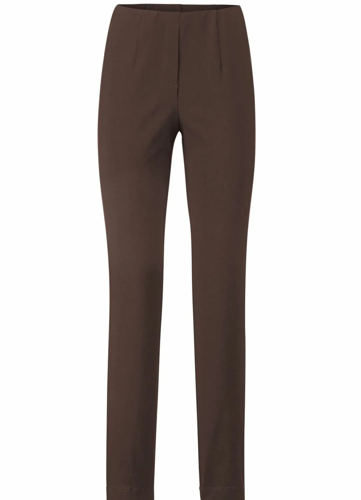 Best BADER Schicke Hose in bequemer Schlupfform BRAUN