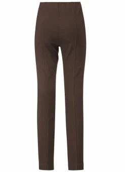 Best BADER Schicke Hose in bequemer Schlupfform BRAUN
