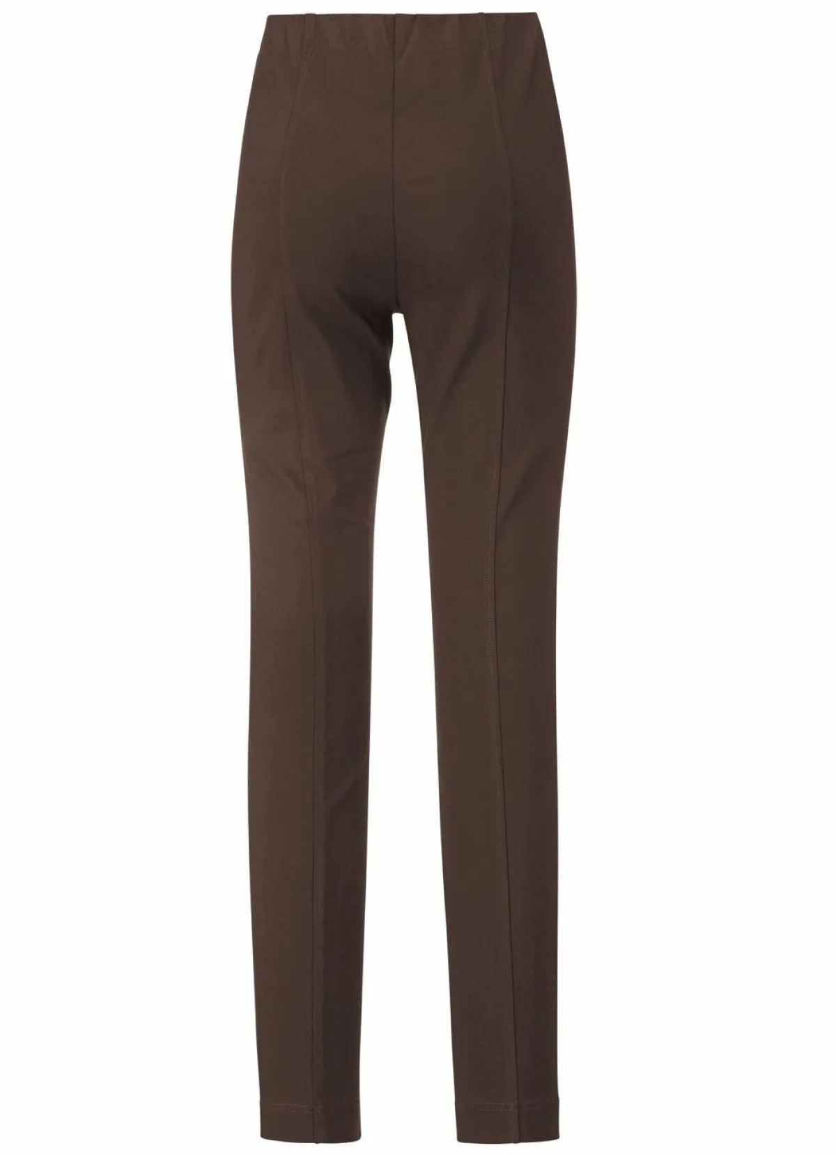 Best BADER Schicke Hose in bequemer Schlupfform BRAUN