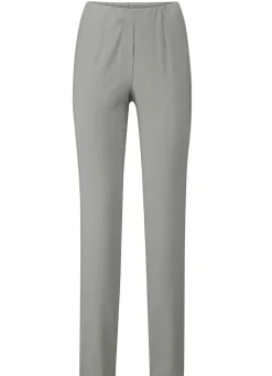 Best BADER Schicke Hose in bequemer Schlupfform GRAU