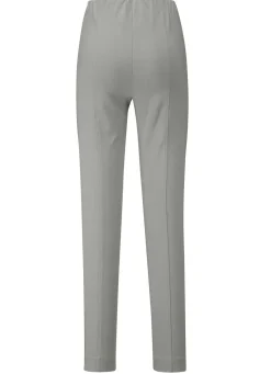 Best BADER Schicke Hose in bequemer Schlupfform GRAU
