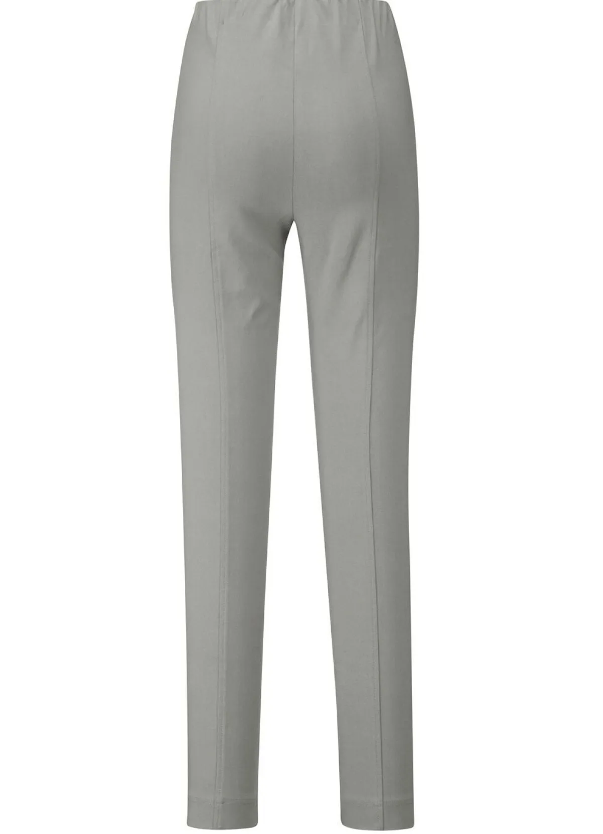 Best BADER Schicke Hose in bequemer Schlupfform GRAU