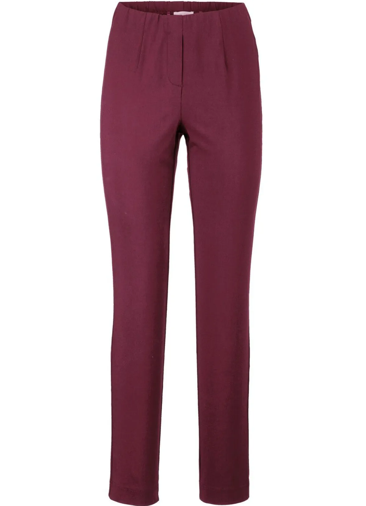 Online BADER Schicke Hose in bequemer Schlupfform BORDEAUX