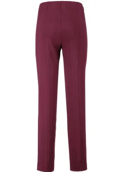 Online BADER Schicke Hose in bequemer Schlupfform BORDEAUX
