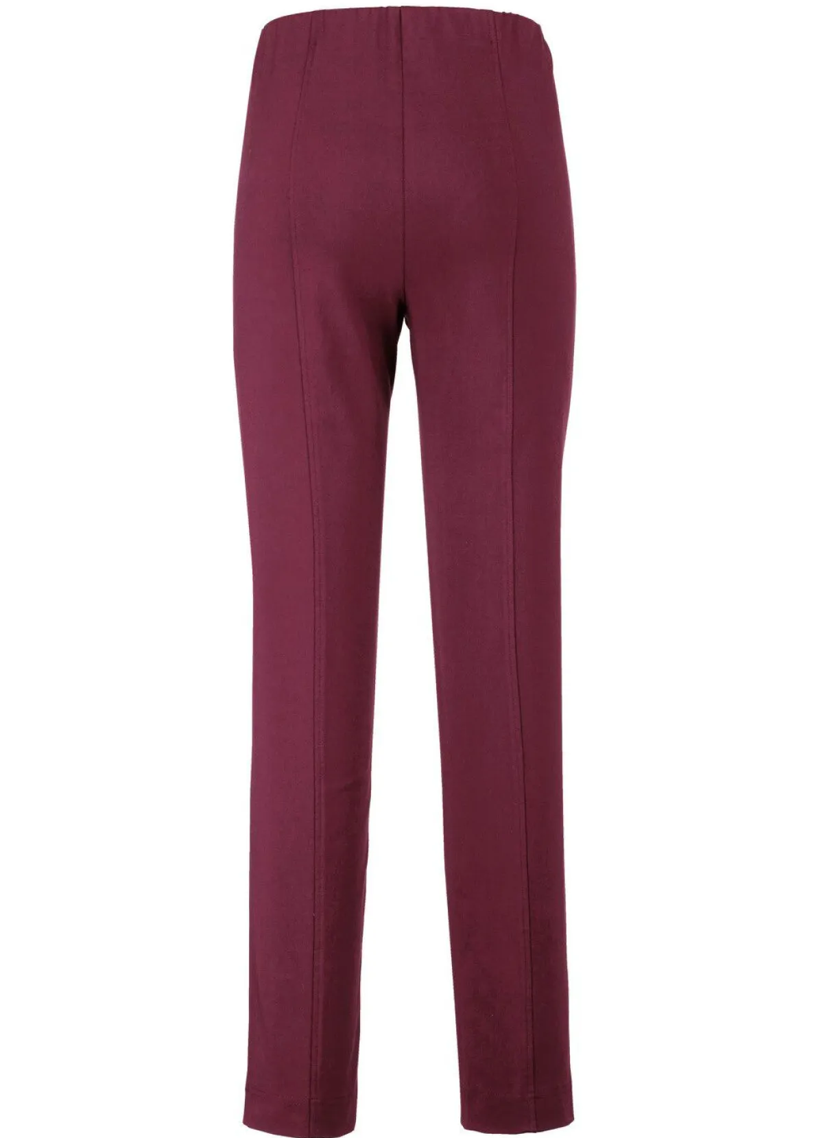 Online BADER Schicke Hose in bequemer Schlupfform BORDEAUX