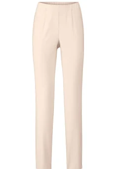 Hot BADER Schicke Hose in bequemer Schlupfform SAND