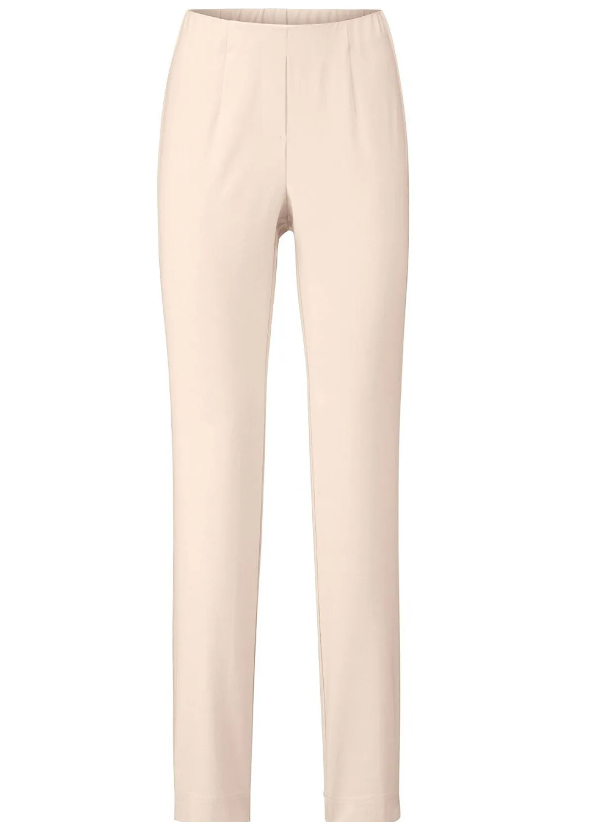 Hot BADER Schicke Hose in bequemer Schlupfform SAND