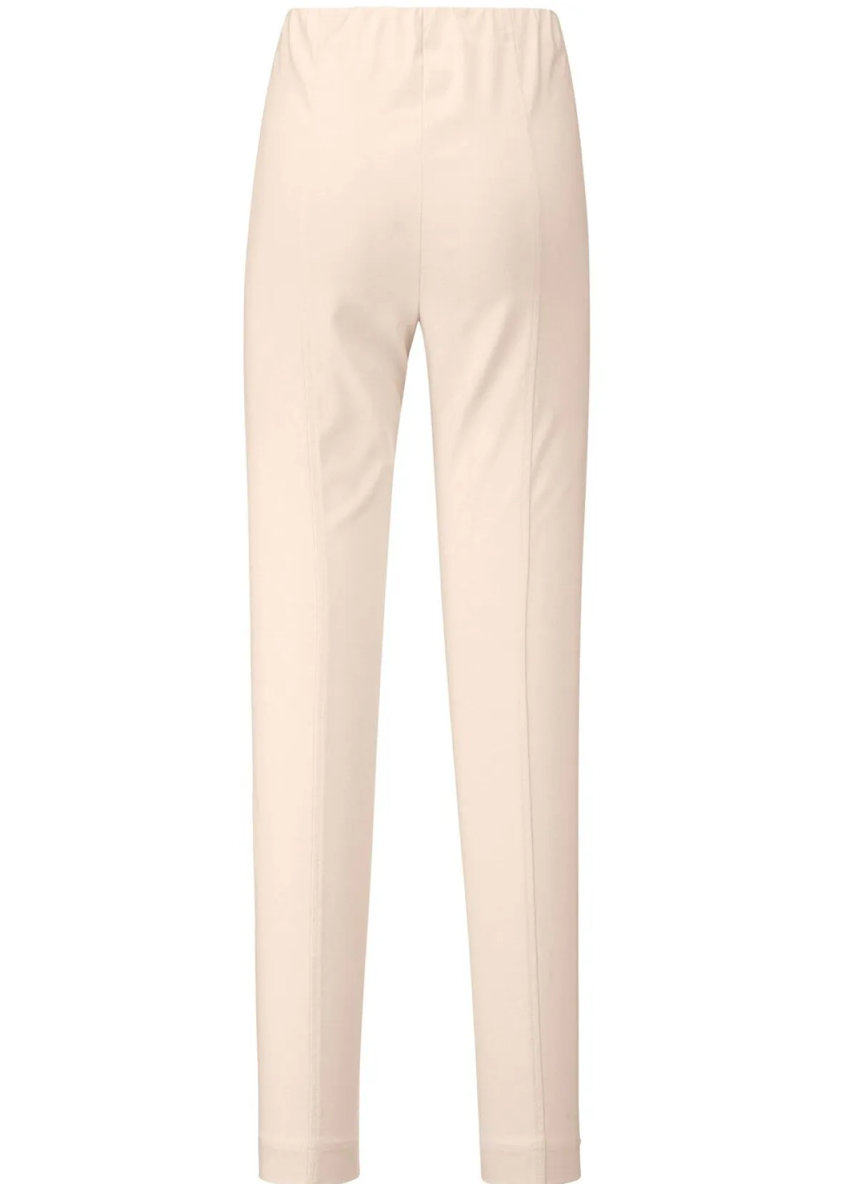 Hot BADER Schicke Hose in bequemer Schlupfform SAND