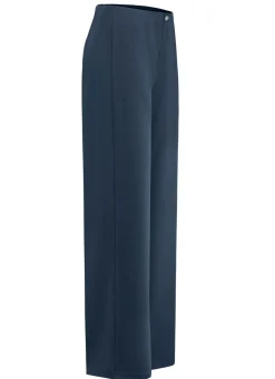 Best KLAUS MODELLE MADE IN GERMANY Schicke Hose in bequemer Weite MARINE