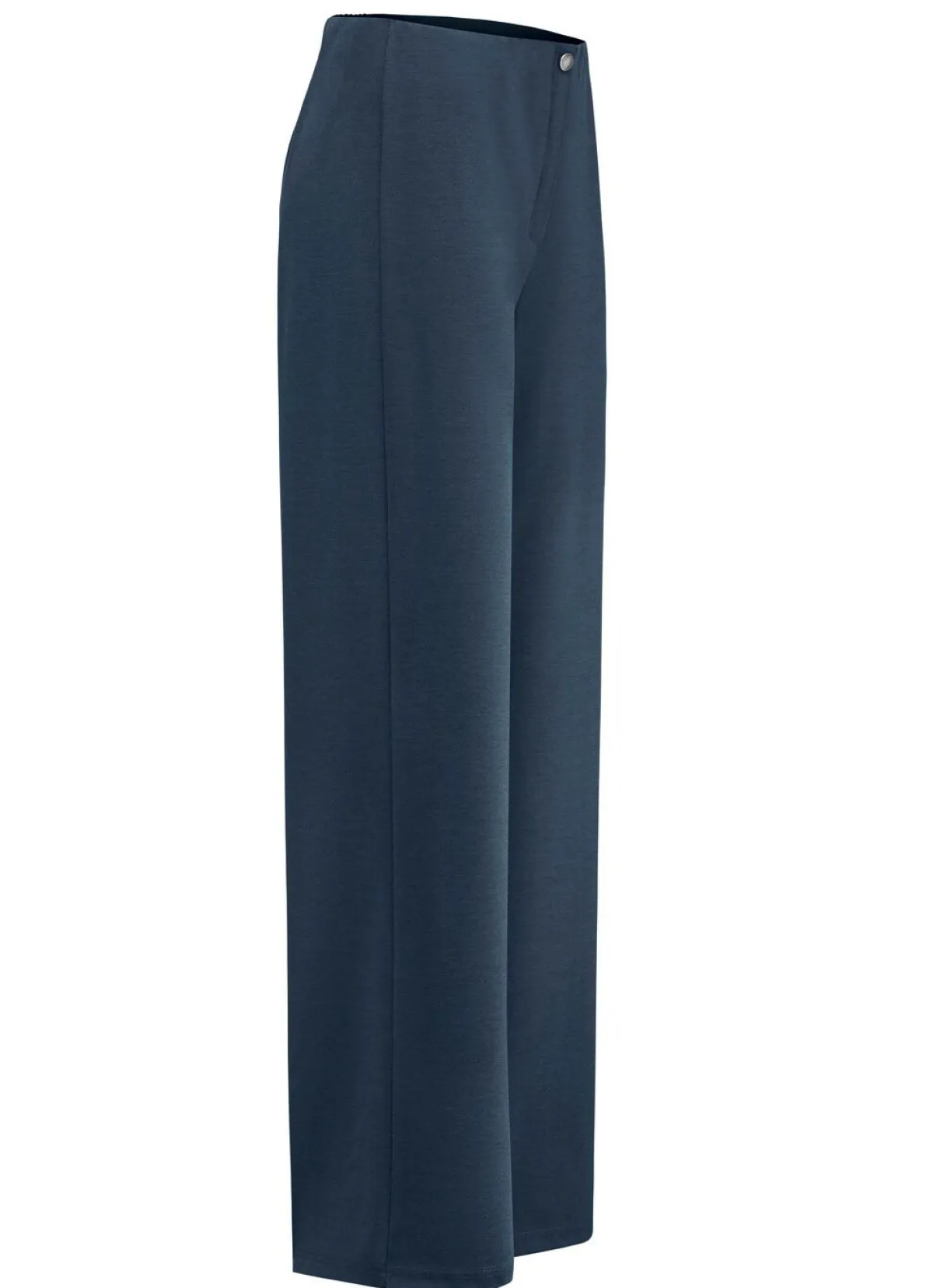 Best KLAUS MODELLE MADE IN GERMANY Schicke Hose in bequemer Weite MARINE