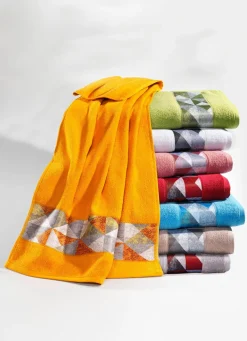 Best BADER Schicke Ftier-Serie mit bedruckter Jacquard-Bordüre