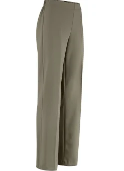 Hot KLAUS MODELLE MADE IN GERMANY Schicke Hose mit ausgestellter Fußweite HELLOLIV