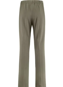 Hot KLAUS MODELLE MADE IN GERMANY Schicke Hose mit ausgestellter Fußweite HELLOLIV
