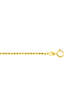 Clearance BADER Schicke Kugelkette aus Gold