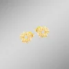 BADER Schicke Ohrstecker im Blumen-Design