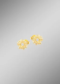 BADER Schicke Ohrstecker im Blumen-Design