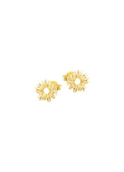 BADER Schicke Ohrstecker im Blumen-Design