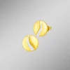 Best BADER Schicke Ohrstecker in Bicolor mit 2 Diamanten