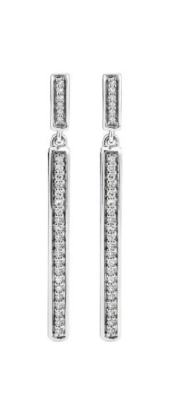Discount BADER Schicke Ohrstecker mit 54 Diamanten