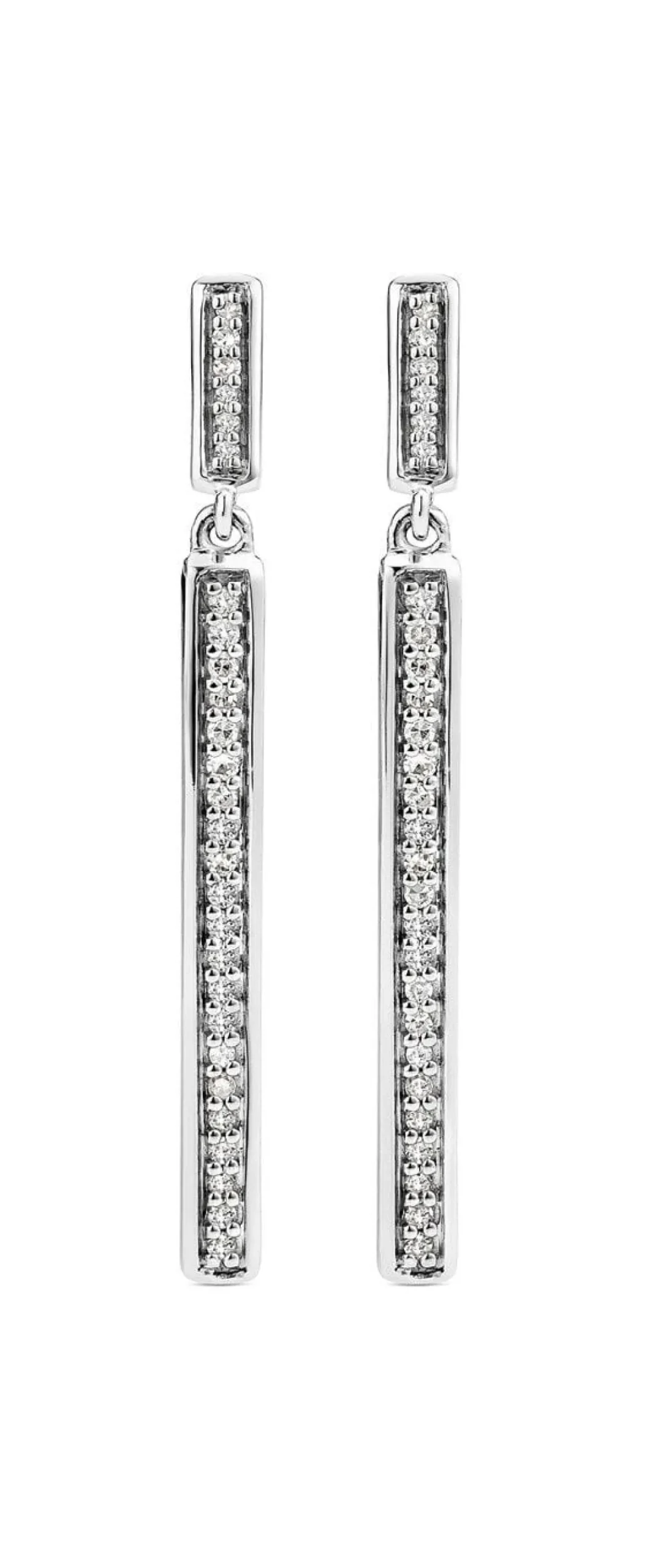 Discount BADER Schicke Ohrstecker mit 54 Diamanten