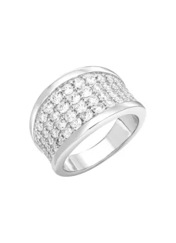 Best BADER Schicker Damenring mit Zirkonia