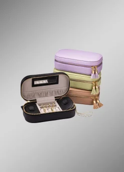 Outlet BADER Schickes Reise-Schmucketui BEIGE