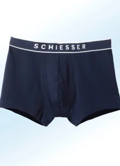 Hot SCHIESSER Dreierpack Pants mit Elastikbund 3X MARINE