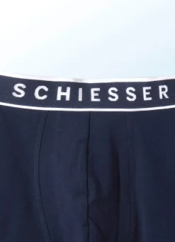 Outlet SCHIESSER Dreierpack Slips mit Elastikbund 3X MARINE