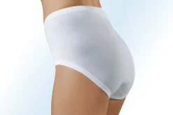 New SCHIESSER Starlet-Fünferpack Slips WEISS