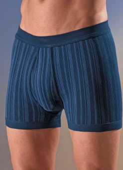 Best SCHIESSER Zweierpack Unterhosen mit Streifendessin DUNKELBLAU