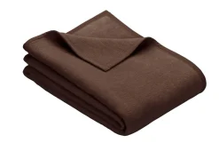 Discount BADER Schlafdecke auch extralang BRAUN