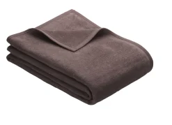 Best BADER Schlafdecke auch extralang TAUPE