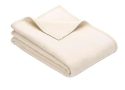 Sale BADER Schlafdecke auch extralang CREME