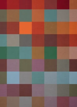 Outlet BORBO Schlafdecke aus 100% Baumwolle MULTICOLOR