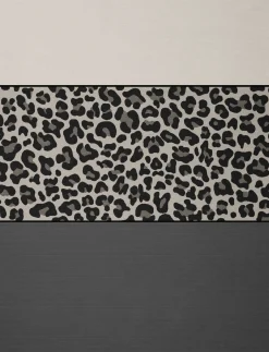 Online BORBO Schlafdecke im trendigen Leo-Dessin BRAUN-ANTHRAZIT-BEIGE
