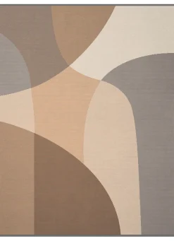 New BADER Schlafdecke mit Veloursbandeinfassung NATUR