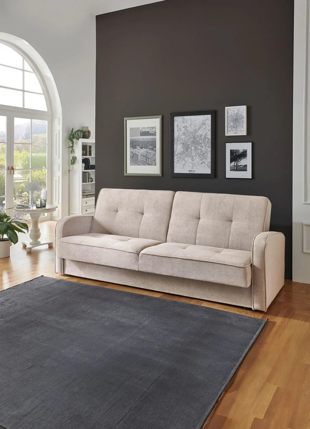 Online BADER Schlafsofa CREME