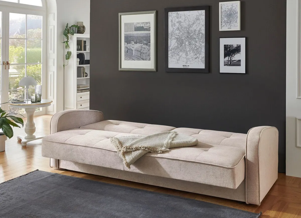 Online BADER Schlafsofa CREME