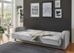 Best BADER Schlafsofa GRAU