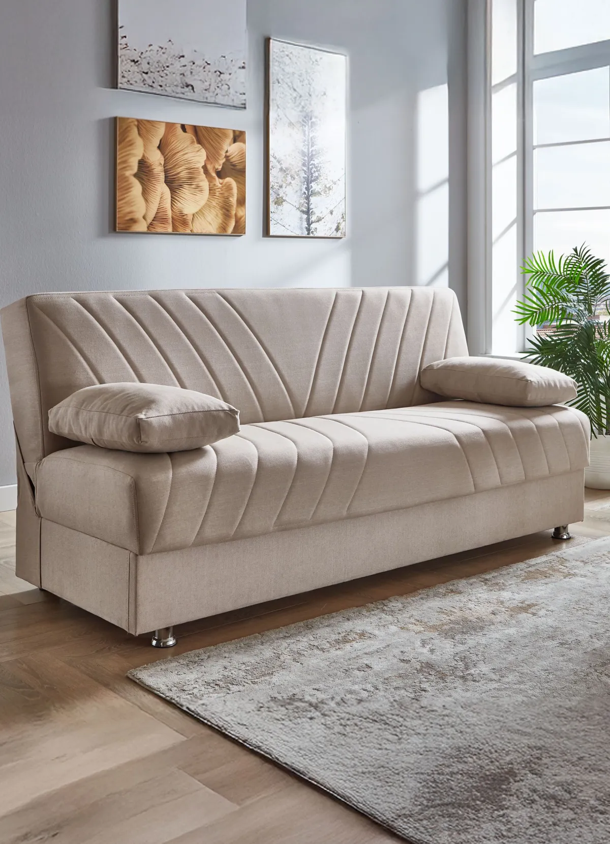 Clearance BADER Schlafsofa beige