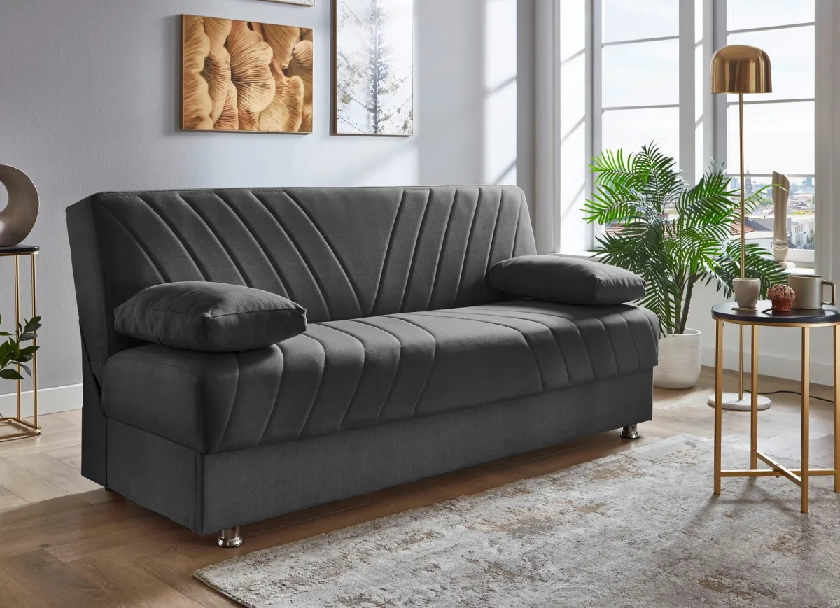 Clearance BADER Schlafsofa anthrazit