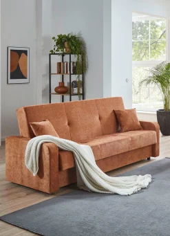 Clearance BADER Schlafsofa mit Bettkasten TERRA