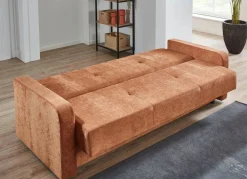 Clearance BADER Schlafsofa mit Bettkasten TERRA