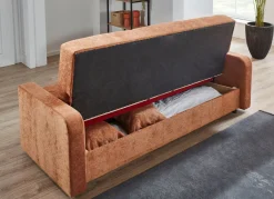 Clearance BADER Schlafsofa mit Bettkasten TERRA